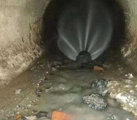 乡宁市政管道清淤