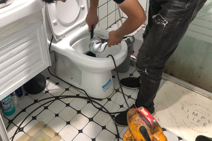 乡宁疏通下水道