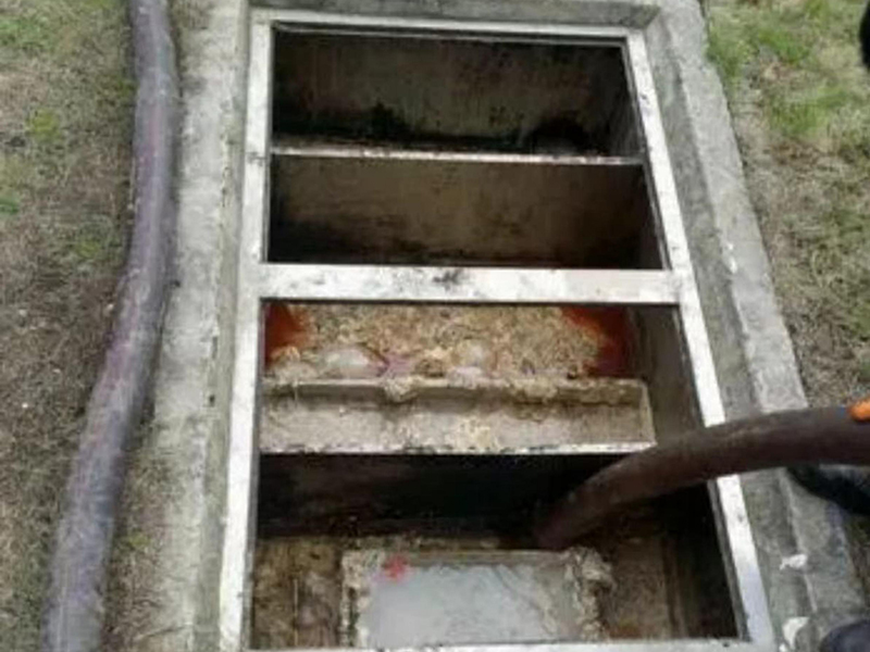 乡宁隔油池清理