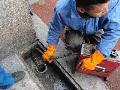 乡宁疏通下水道