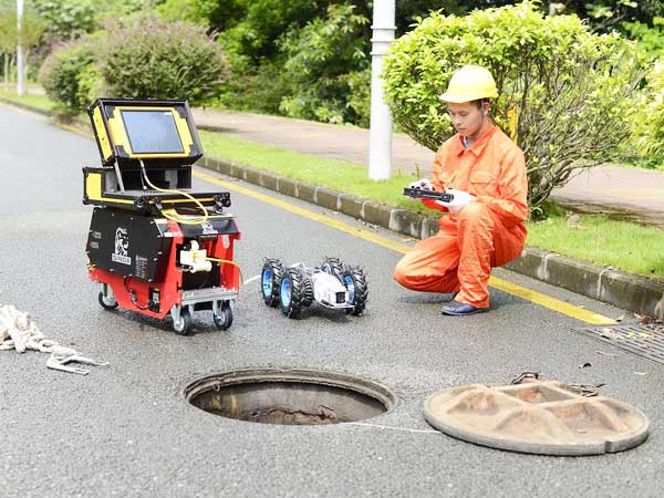 乡宁管道机器人检测