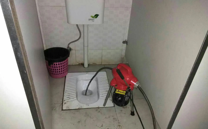 乡宁蹲便疏通
