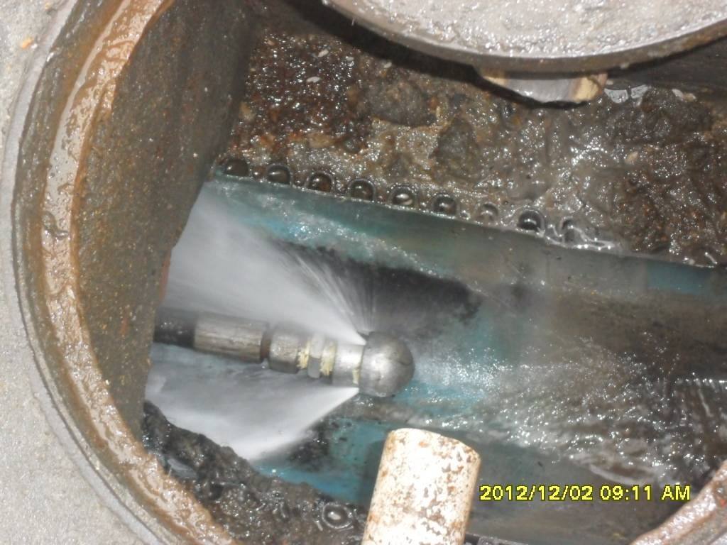 乡宁污水管道高压清洗