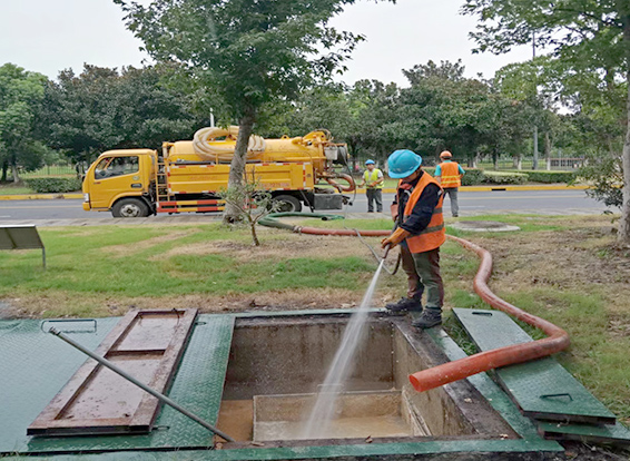 乡宁化油池清理