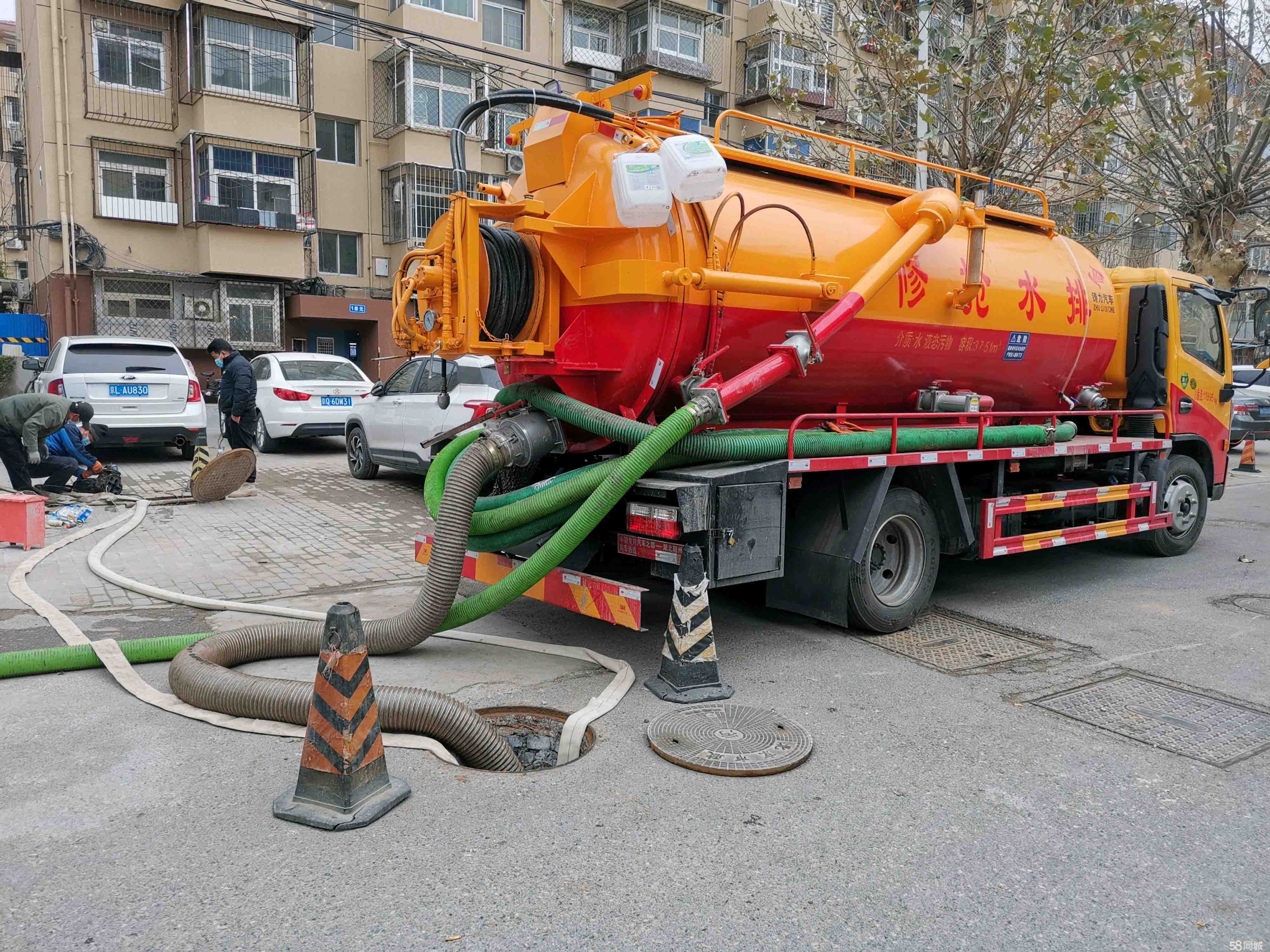 乡宁抽粪吸污