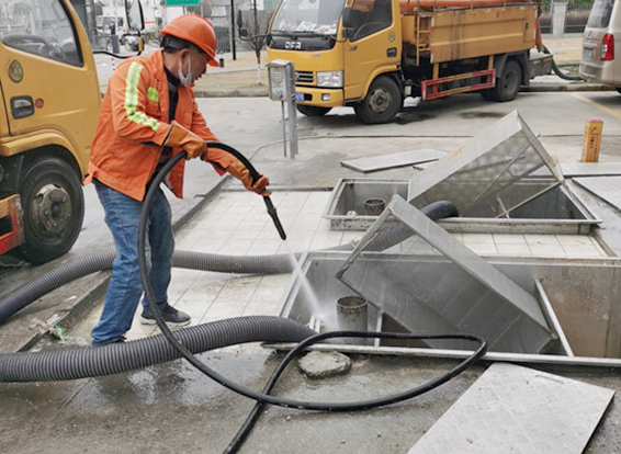 乡宁隔油池清理