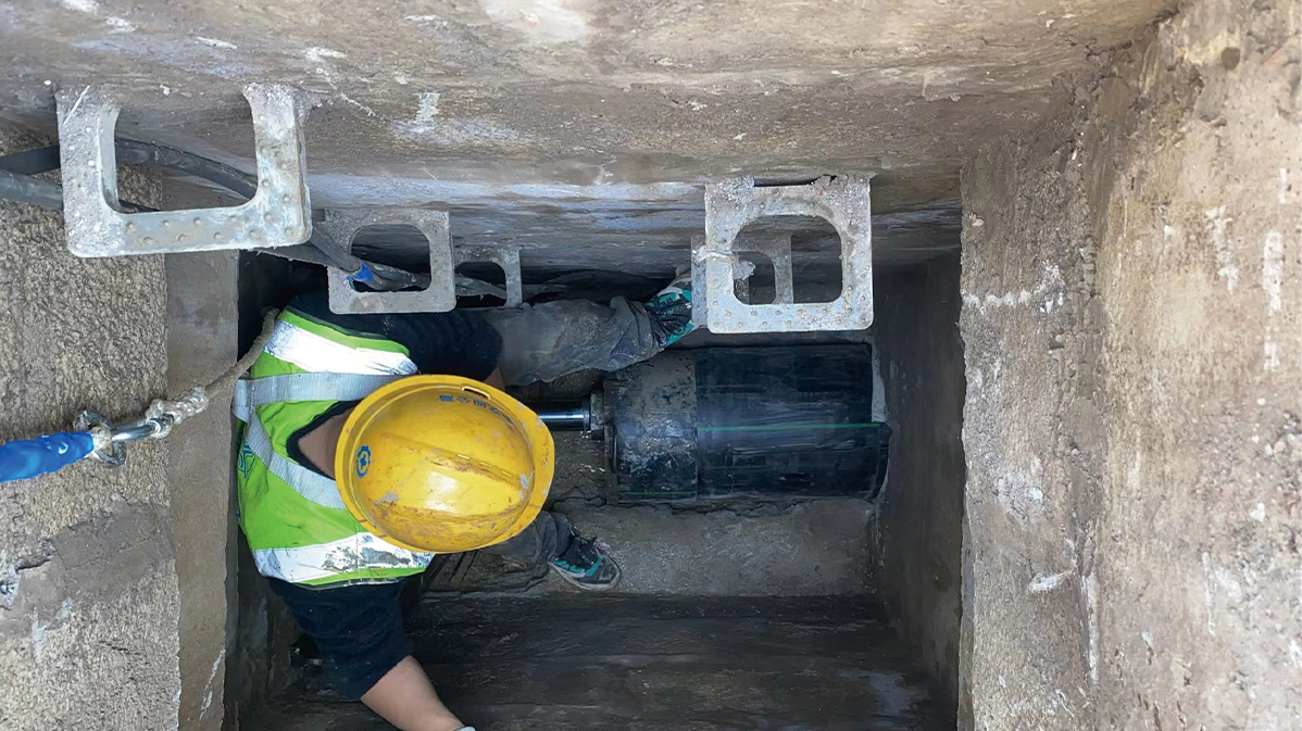 乡宁HDPE短管内衬法