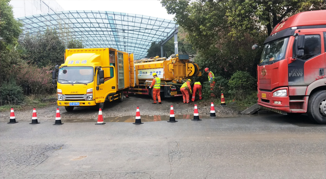 乡宁成区雨污水管网“四位一体”检测疏通项目